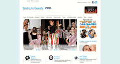 Desktop Screenshot of anicasavalle.com